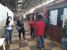 Infraestructura entregó dotación a grupo de inclusión de Pavimento Articulado