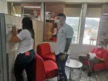 Infraestructura entregó dotación a grupo de inclusión de Pavimento Articulado
