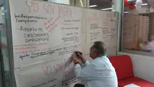Infraestructura entregó dotación a grupo de inclusión de Pavimento Articulado