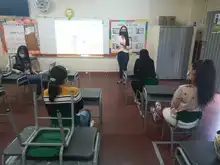 Con padres de familia se socializan avances de la presencialidad educativa 