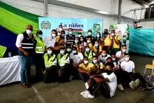 Administración Distrital y Policía lanzaron la estrategia Plan padrino: Entornos educativos seguros 