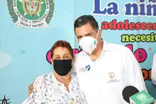 Administración Distrital y Policía lanzaron la estrategia Plan padrino: Entornos educativos seguros 