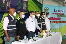 Administración Distrital y Policía lanzaron la estrategia Plan padrino: Entornos educativos seguros 