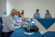 Comité organizador de los I Juegos Panamericanos Junior Cali-valle 2021 tuvo positiva reunión