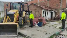 Alcaldía y Policía demuelen vivienda que era usada para microtráfico y crimen organizado 