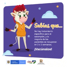 En Cali se buscan 236.720 niños para refuerzo de sarampión-rubéola
