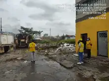 2000 metros cuadrados recuperados, gracias a jornada de limpieza en área de renovación urbana.  
