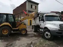 2000 metros cuadrados recuperados, gracias a jornada de limpieza en área de renovación urbana.  