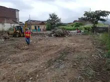 2000 metros cuadrados recuperados, gracias a jornada de limpieza en área de renovación urbana.  