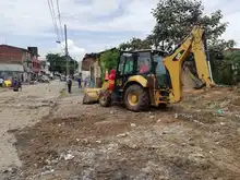 2000 metros cuadrados recuperados, gracias a jornada de limpieza en área de renovación urbana.  