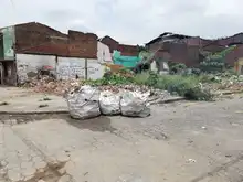 2000 metros cuadrados recuperados, gracias a jornada de limpieza en área de renovación urbana.  