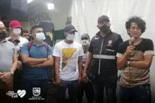 De manera voluntaria y pacífica fue devuelta la sede comunal del barrio Villa del Sur 