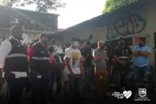 De manera voluntaria y pacífica fue devuelta la sede comunal del barrio Villa del Sur 