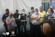 De manera voluntaria y pacífica fue devuelta la sede comunal del barrio Villa del Sur 
