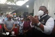 De manera voluntaria y pacífica fue devuelta la sede comunal del barrio Villa del Sur 