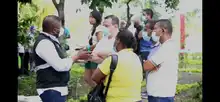 Habitantes de Villa del Sur disponen nuevamente de su caseta comunal