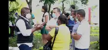 Habitantes de Villa del Sur disponen nuevamente de su caseta comunal