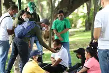 Conozca la ingeniosa forma con la que la Administración Distrital realiza el avistamiento de aves para población con discapacidad