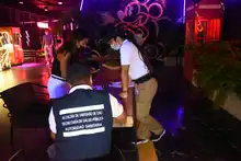 Operativos de inspección, vigilancia y control de Salud en establecimientos nocturnos