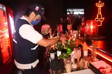 Operativos de inspección, vigilancia y control de Salud en establecimientos nocturnos