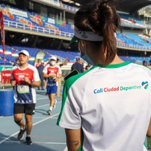 ¡Cali volvió a disfrutar de la fiesta y la alegría de la Media Maratón presencial!