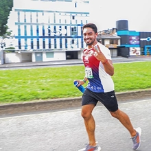 ¡Cali volvió a disfrutar de la fiesta y la alegría de la Media Maratón presencial!