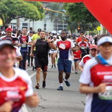 ¡Cali volvió a disfrutar de la fiesta y la alegría de la Media Maratón presencial!