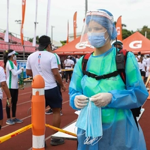 ¡Cali volvió a disfrutar de la fiesta y la alegría de la Media Maratón presencial!