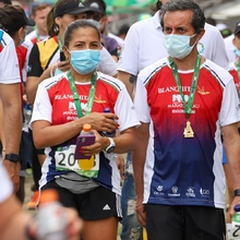 ¡Cali volvió a disfrutar de la fiesta y la alegría de la Media Maratón presencial!