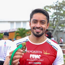 ¡Cali volvió a disfrutar de la fiesta y la alegría de la Media Maratón presencial!