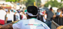 ¡Cali volvió a disfrutar de la fiesta y la alegría de la Media Maratón presencial!