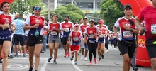 ¡Cali volvió a disfrutar de la fiesta y la alegría de la Media Maratón presencial!