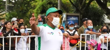 ¡Cali volvió a disfrutar de la fiesta y la alegría de la Media Maratón presencial!