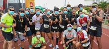 ¡Cali volvió a disfrutar de la fiesta y la alegría de la Media Maratón presencial!