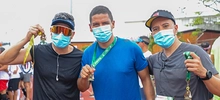 ¡Cali volvió a disfrutar de la fiesta y la alegría de la Media Maratón presencial!