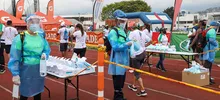 Organismos de la Administración Distrital garantizaron el éxito de la Media Maratón de Cali