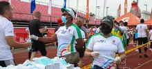 Organismos de la Administración Distrital garantizaron el éxito de la Media Maratón de Cali