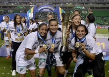 ¡Grandes! Deportivo Cali conquistó su primera estrella de Liga Femenina