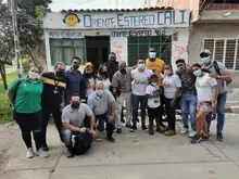 Cultura y talento: los anfitriones de la llegada de ‘Barrio en Movimiento’ a la Comuna 14 de Cali