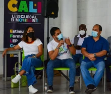Cultura y talento: los anfitriones de la llegada de ‘Barrio en Movimiento’ a la Comuna 14 de Cali