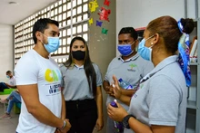 Cultura y talento: los anfitriones de la llegada de ‘Barrio en Movimiento’ a la Comuna 14 de Cali