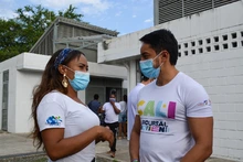 Cultura y talento: los anfitriones de la llegada de ‘Barrio en Movimiento’ a la Comuna 14 de Cali