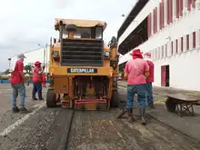 Las ‘Obras de Corazón’ avanzan en la rehabilitación de las canchas panamericanas
