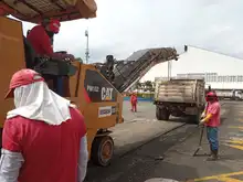 Las ‘Obras de Corazón’ avanzan en la rehabilitación de las canchas panamericanas