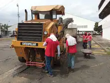 Las ‘Obras de Corazón’ avanzan en la rehabilitación de las canchas panamericanas