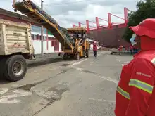 Las ‘Obras de Corazón’ avanzan en la rehabilitación de las canchas panamericanas