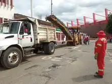 Las ‘Obras de Corazón’ avanzan en la rehabilitación de las canchas panamericanas