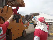 Las ‘Obras de Corazón’ avanzan en la rehabilitación de las canchas panamericanas