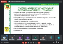 Creatividad e innovación en estrategias para estudiantes con discapacidad se implementaron en el primer semestre