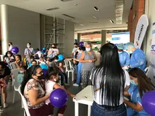 Salud Pública se propone vacunar en 15 días a 250 mil niños con refuerzo de sarampión-rubéola